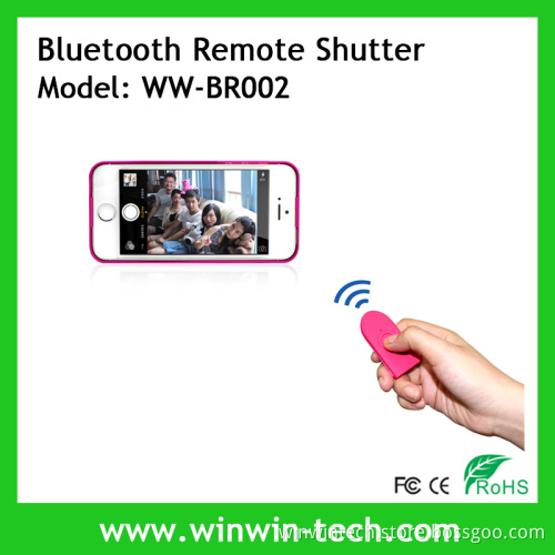 2-in-1 Bluetooth Remote Shutter for iPhone5 Case